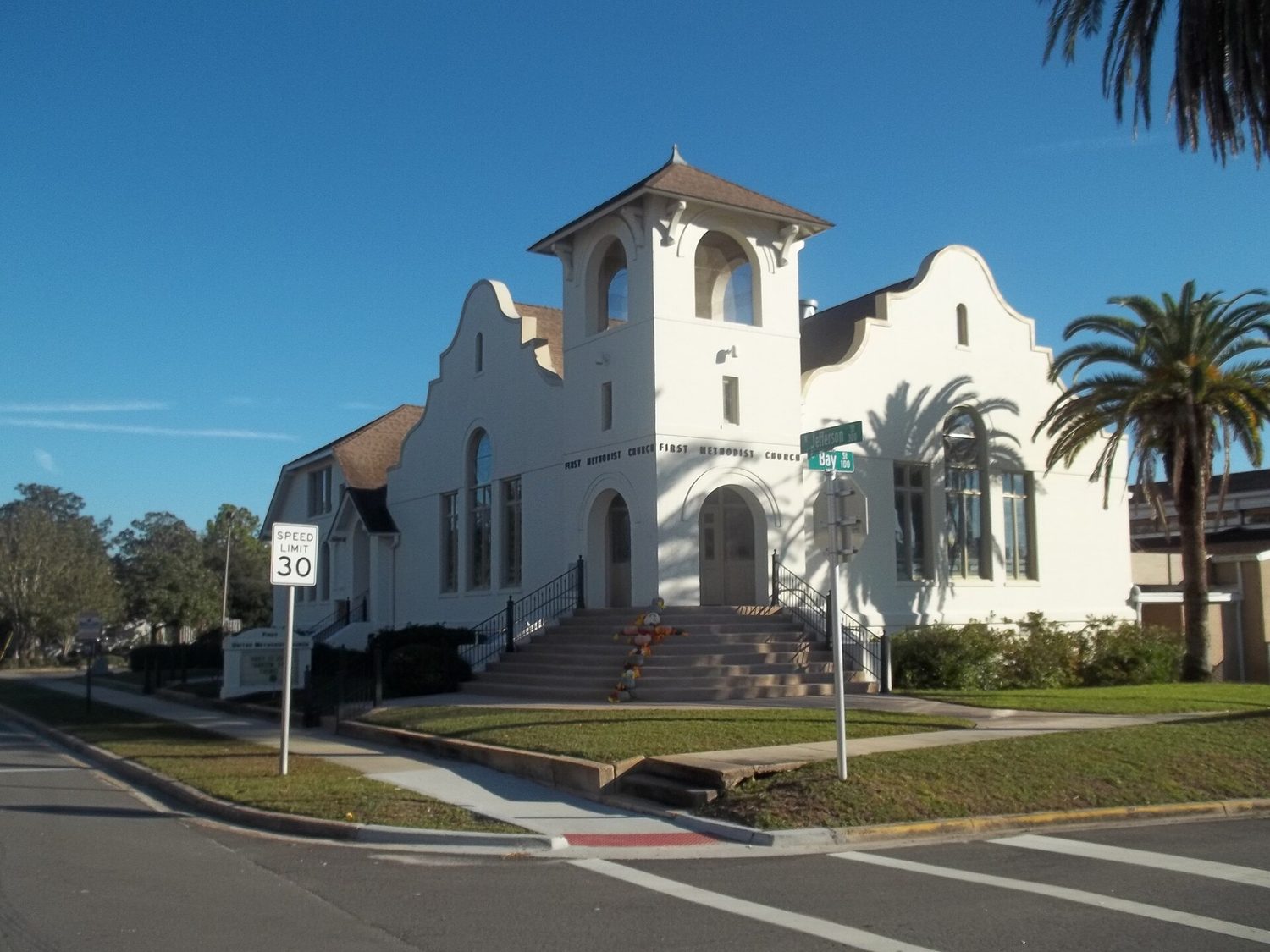 Perry Florida First Methodist Episcopal Church South